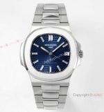 PPF Factory Swiss Patek Philippe Nautilus 40th anniversary edition Watch 40mm Diamond Markers